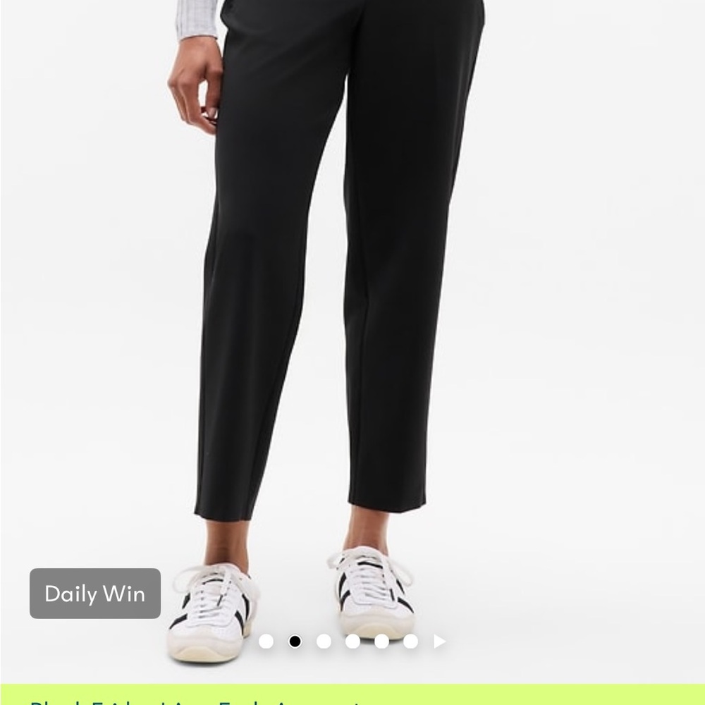 Athleta Endless Pants, Black